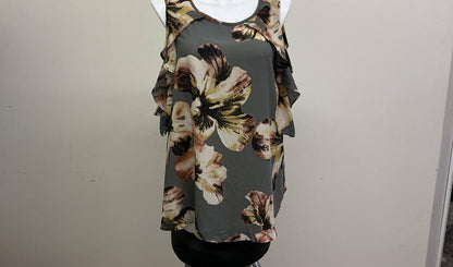 Women's Cut Sleeve Top