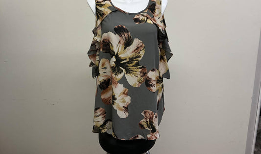 Women's Cut Sleeve Top