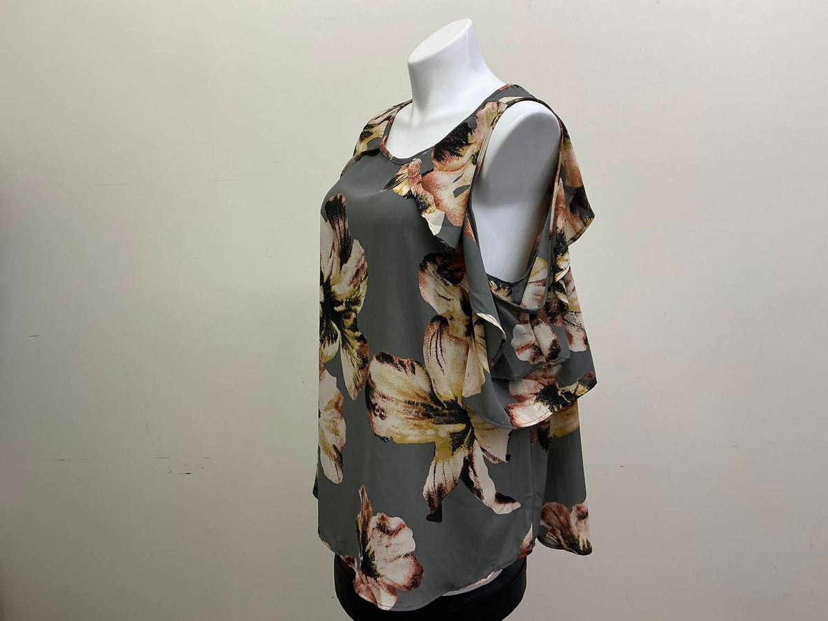Women's Cut Sleeve Top
