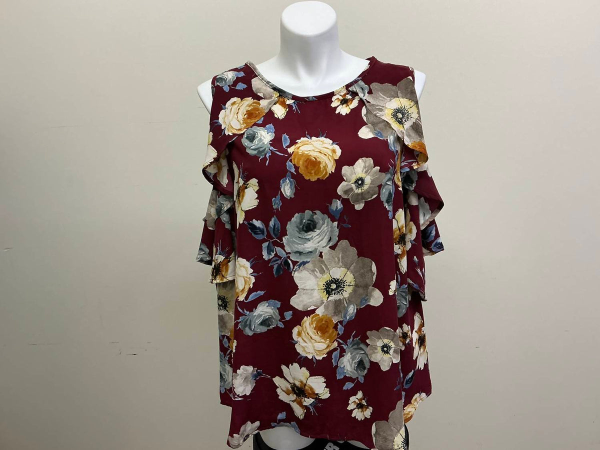 Women's Cut Sleeve Top
