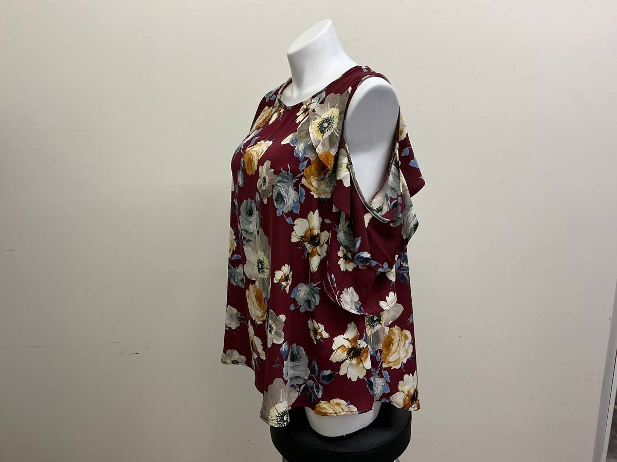 Women's Cut Sleeve Top