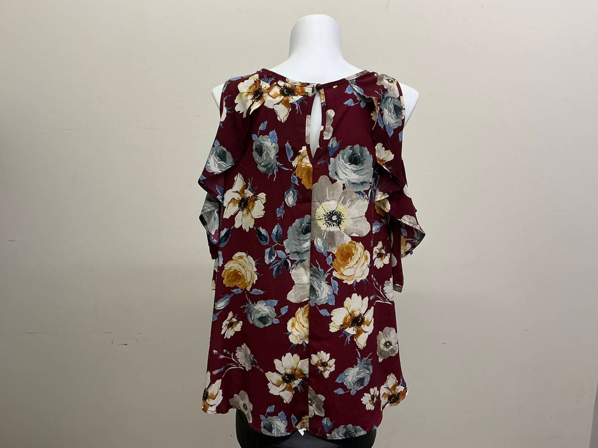 Women's Cut Sleeve Top