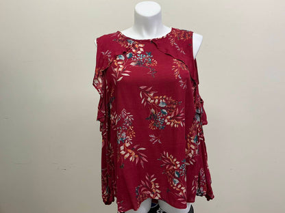 Women's Cut Sleeve Top