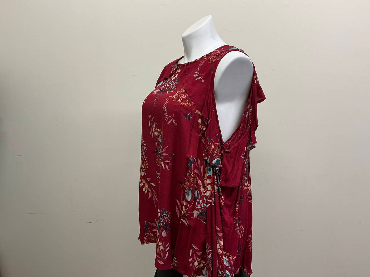 Women's Cut Sleeve Top