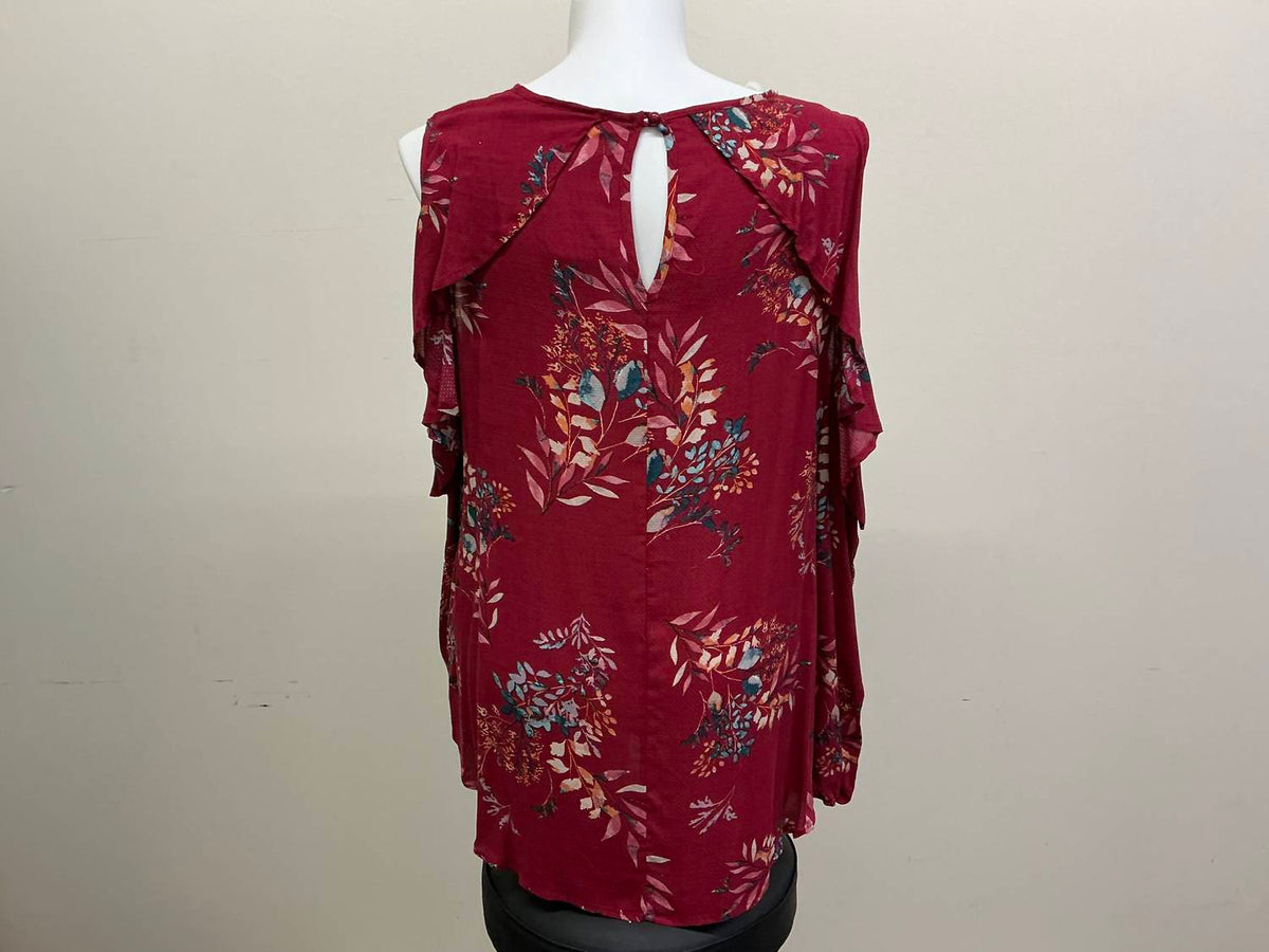 Women's Cut Sleeve Top