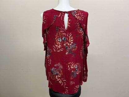 Women's Cut Sleeve Top