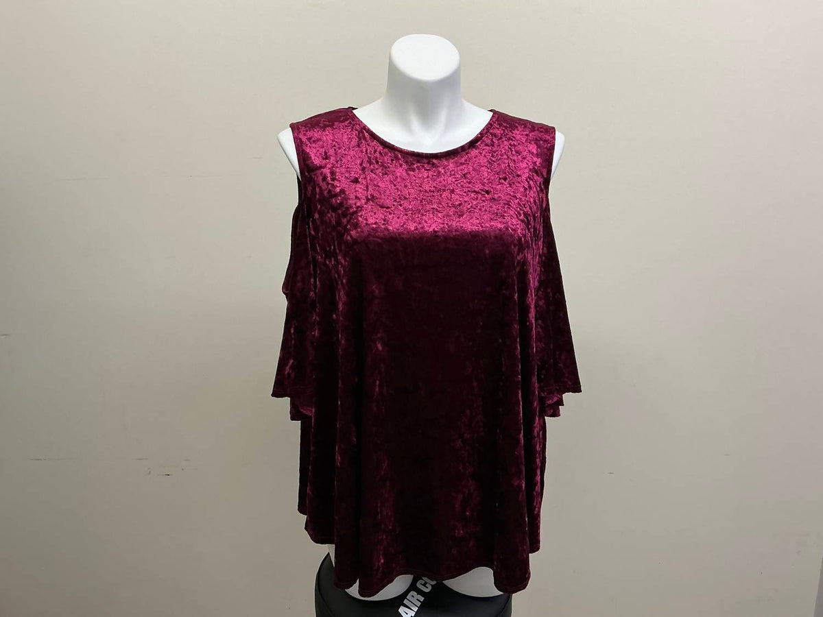Women's Cut Sleeve Top