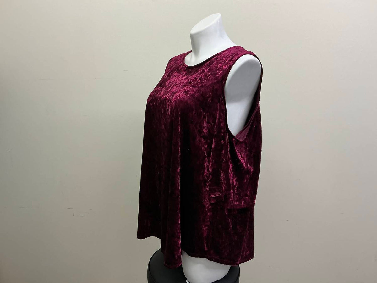 Women's Cut Sleeve Top
