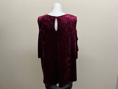 Women's Cut Sleeve Top