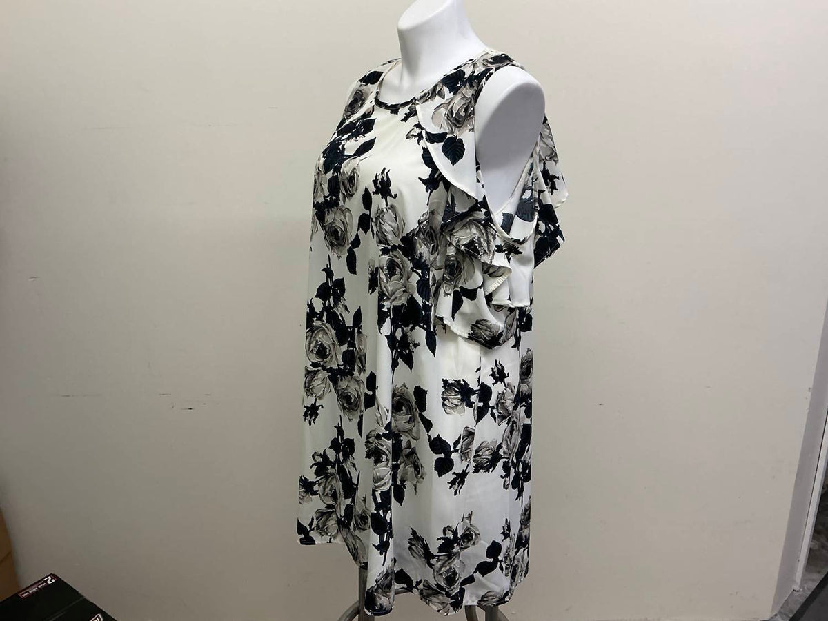 Women's Jojo Cut Sleeve Mini Dress