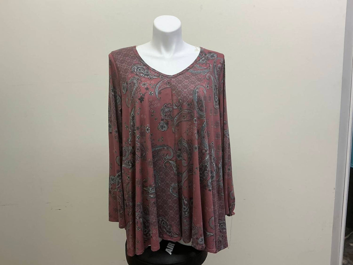 Women's Long Sleeve Shirt