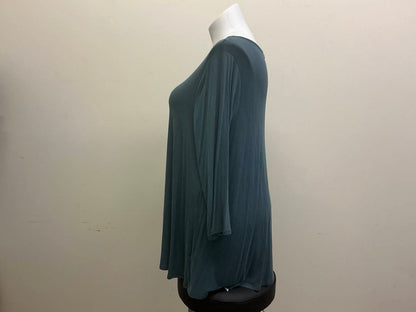 Women's Long Sleeve Shirt With Cross In Front