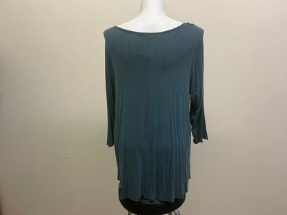 Women's Long Sleeve Shirt With Cross In Front