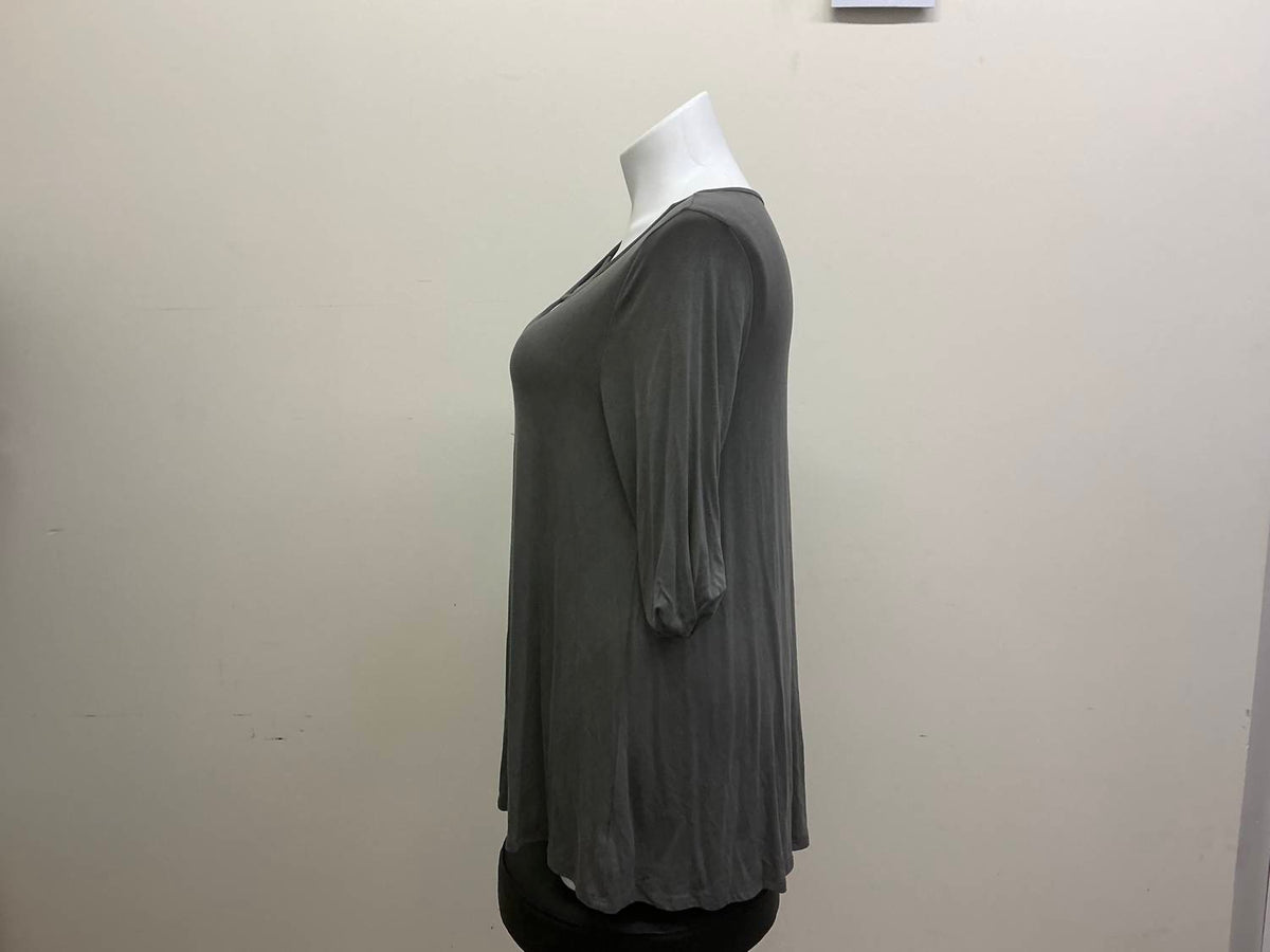 Women's Long Sleeve Shirt With Cross In Front