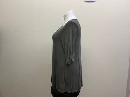 Women's Long Sleeve Shirt With Cross In Front