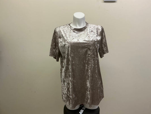Women's Short Sleeve Shirt With Pocket
