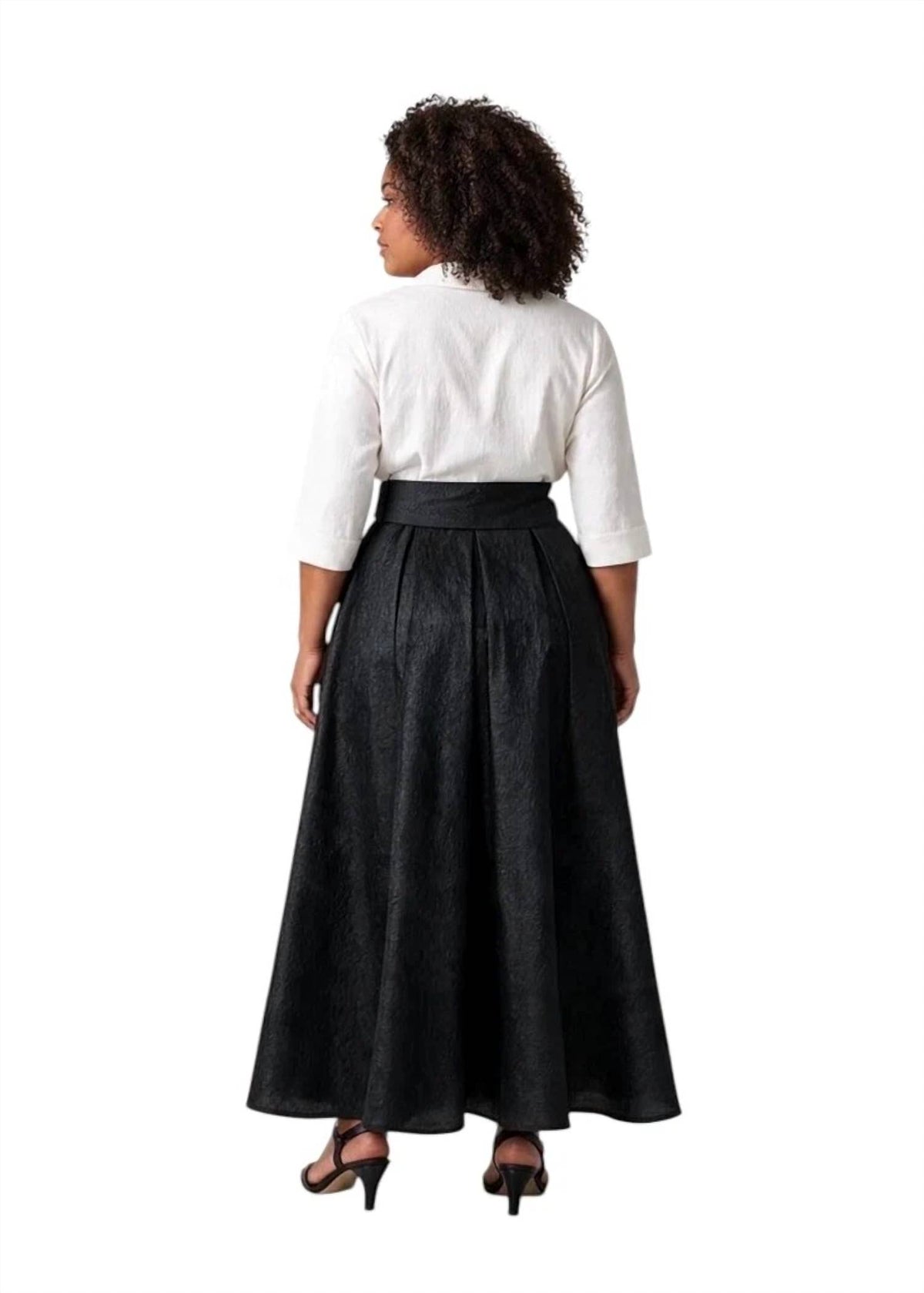 Button Down Maxi Dress