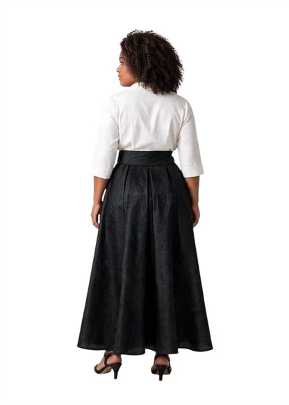 Button Down Maxi Dress