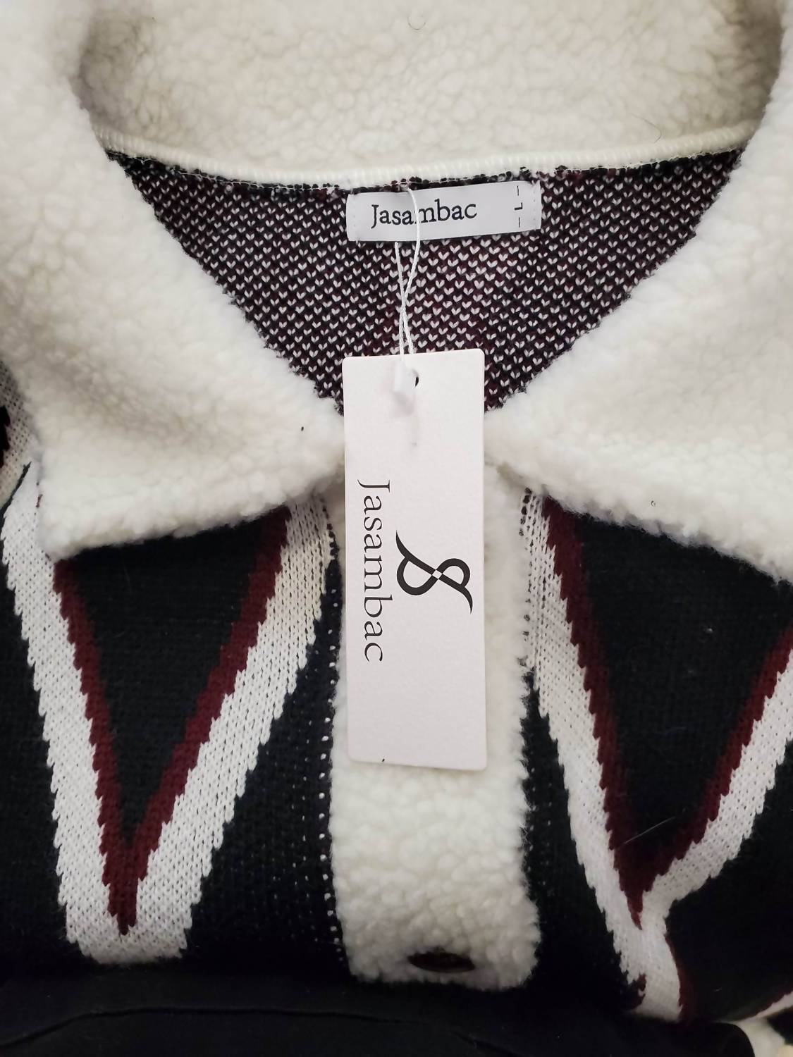 Women's Patterned Knit Jacket