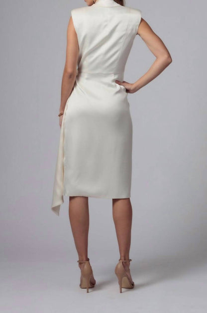Gino Belted Midi Dress