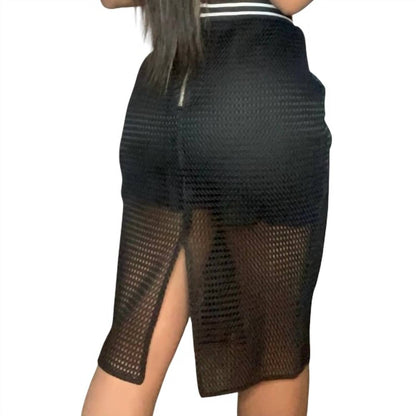 Karyl Mesh Skirt