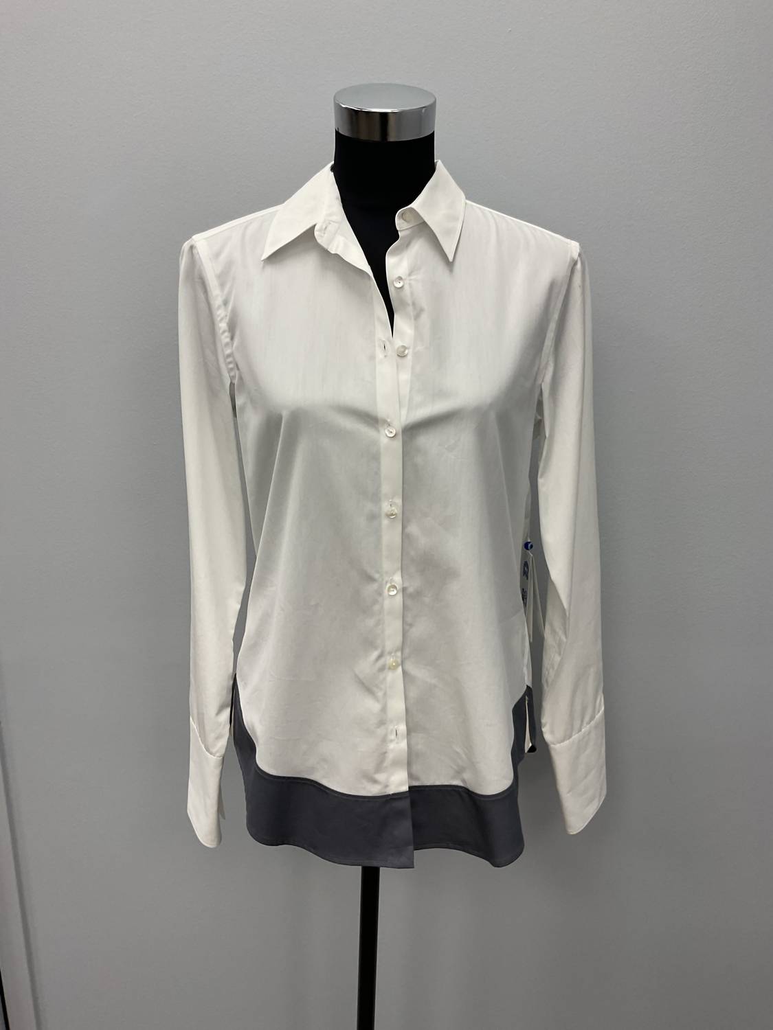 TIPPED COTTON SHIRT