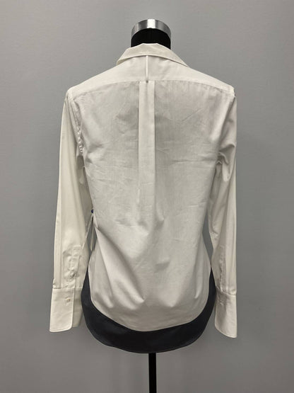 TIPPED COTTON SHIRT