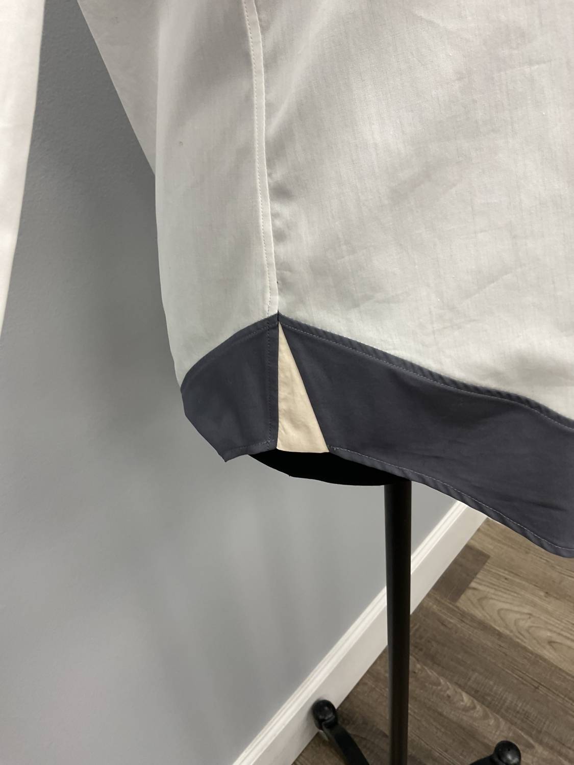 TIPPED COTTON SHIRT