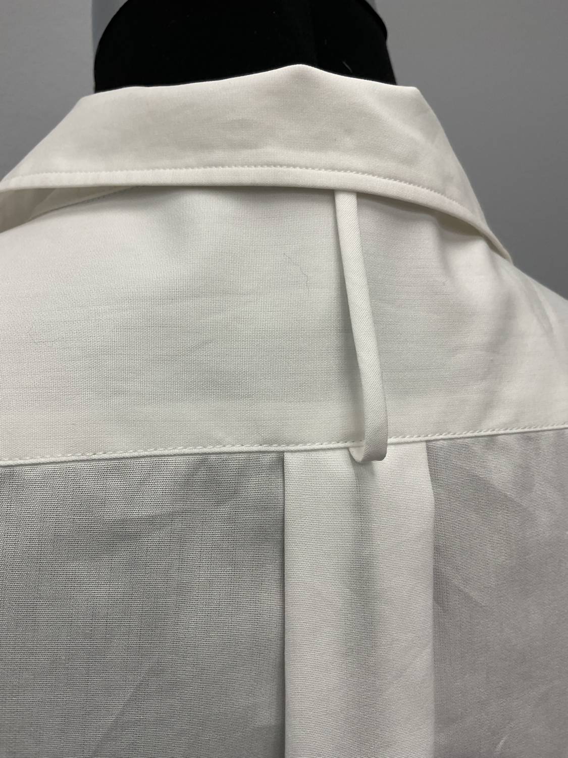 TIPPED COTTON SHIRT