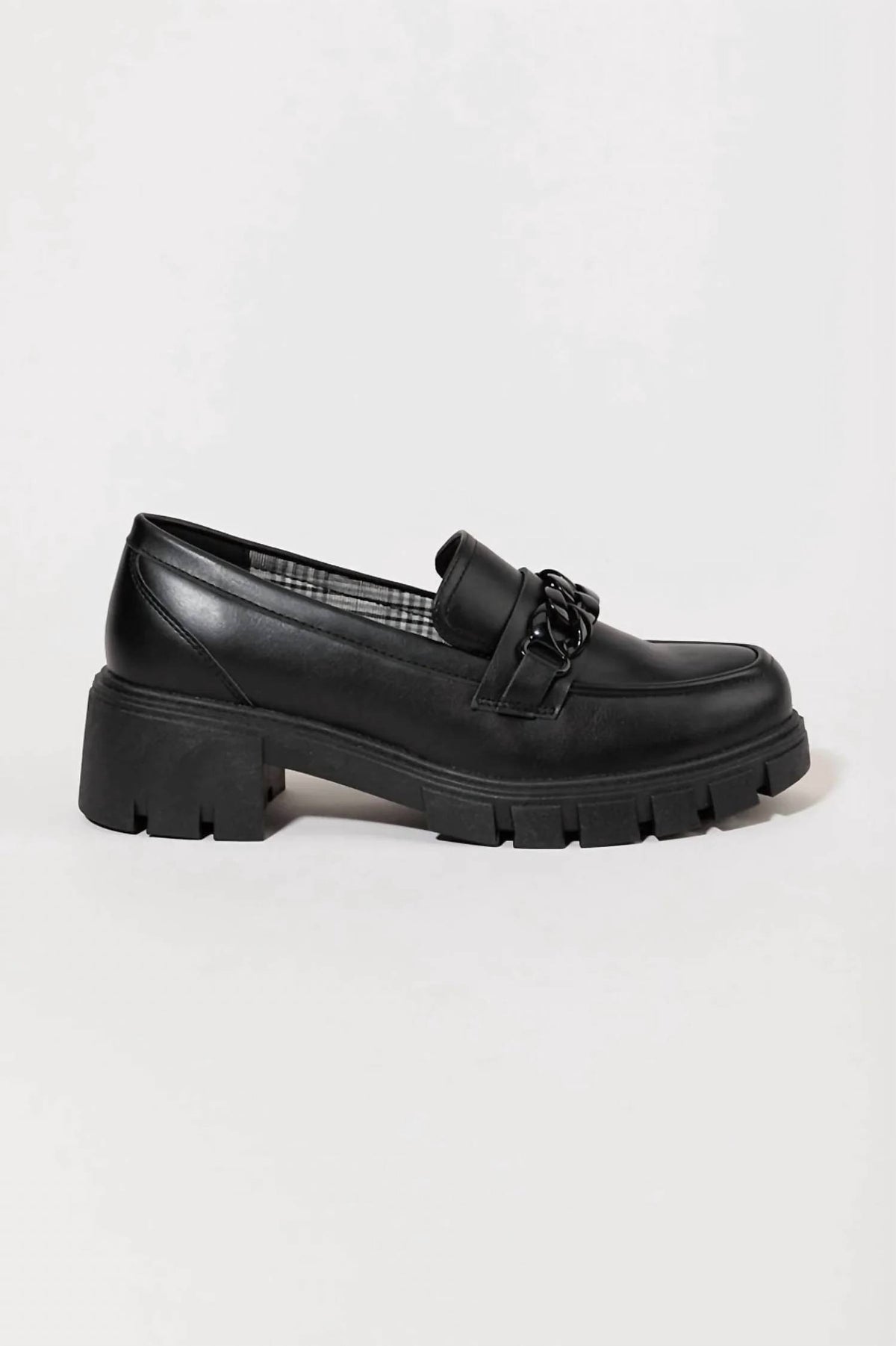 Women's Una Chunky Chain Loafers