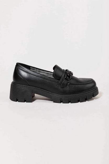 Women's Una Chunky Chain Loafers