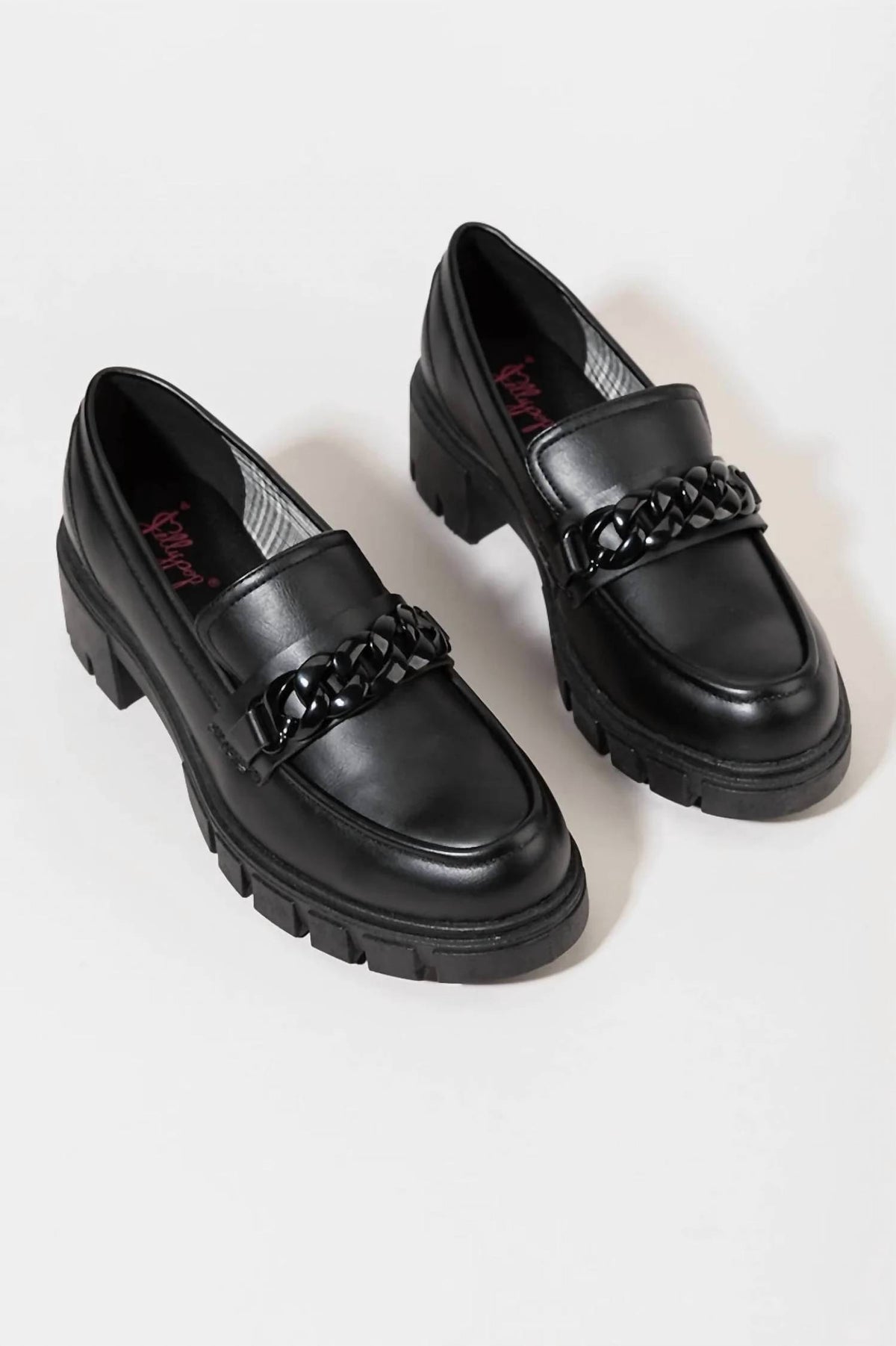 Women's Una Chunky Chain Loafers