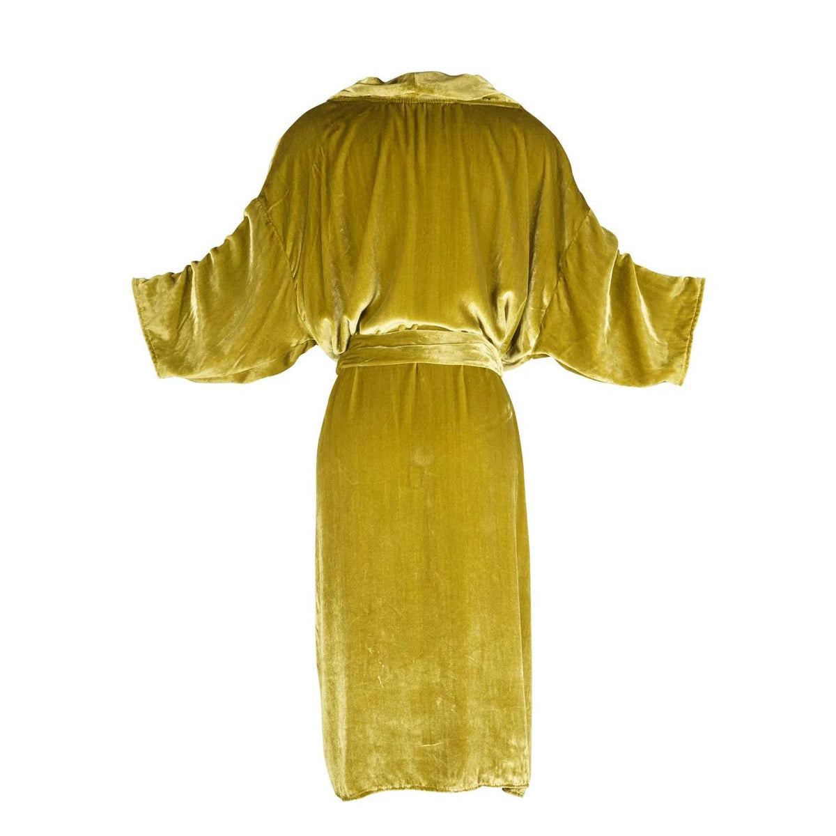 Silk Velvet Koi Kimono