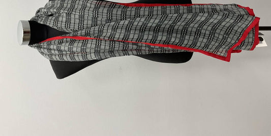 GREY CASHMERE SCARF