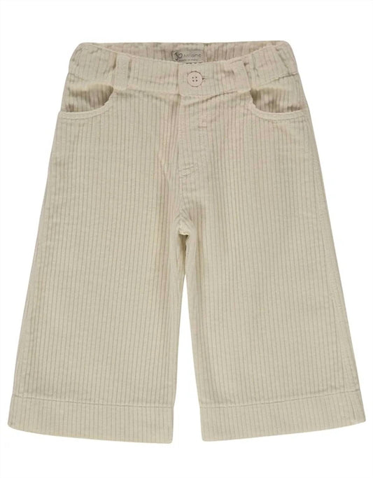 Kid's Wide-wale Corduroy Trousers