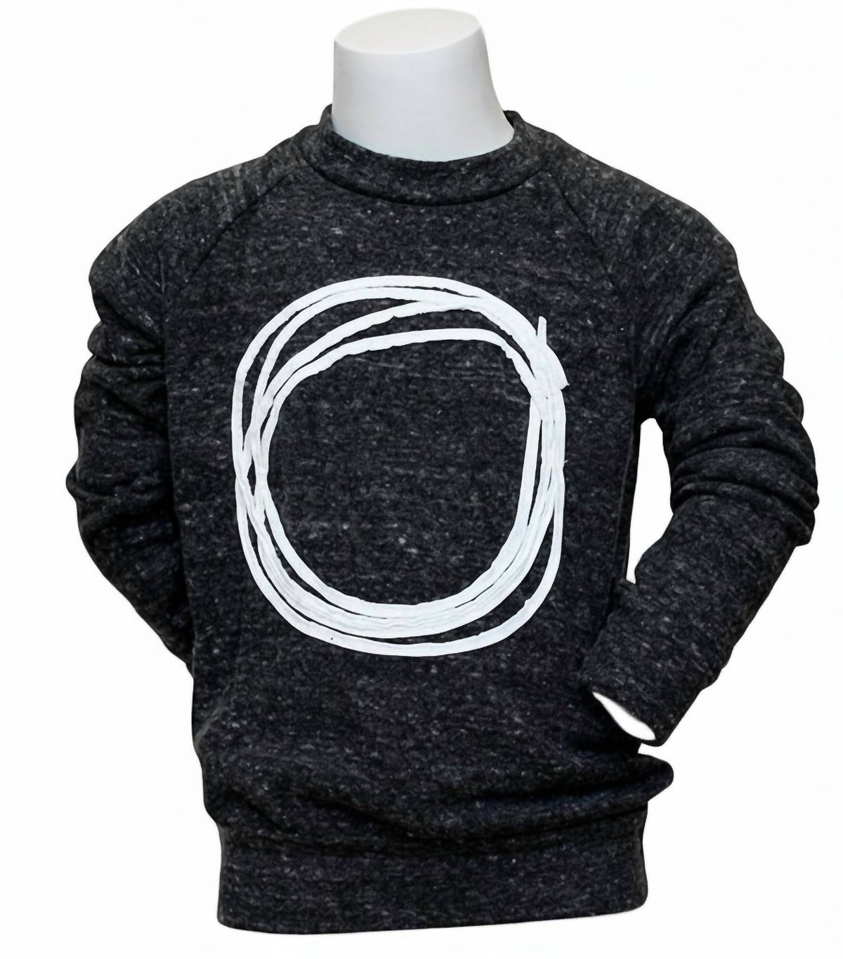 Kids Circle Faux Cashmere Sweater