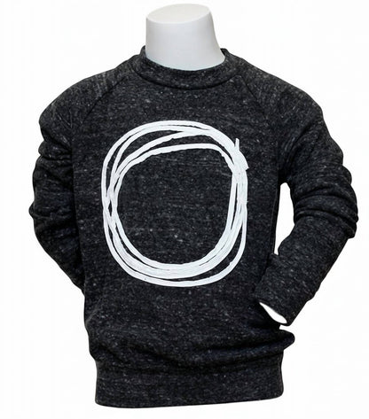 Kids Circle Faux Cashmere Sweater