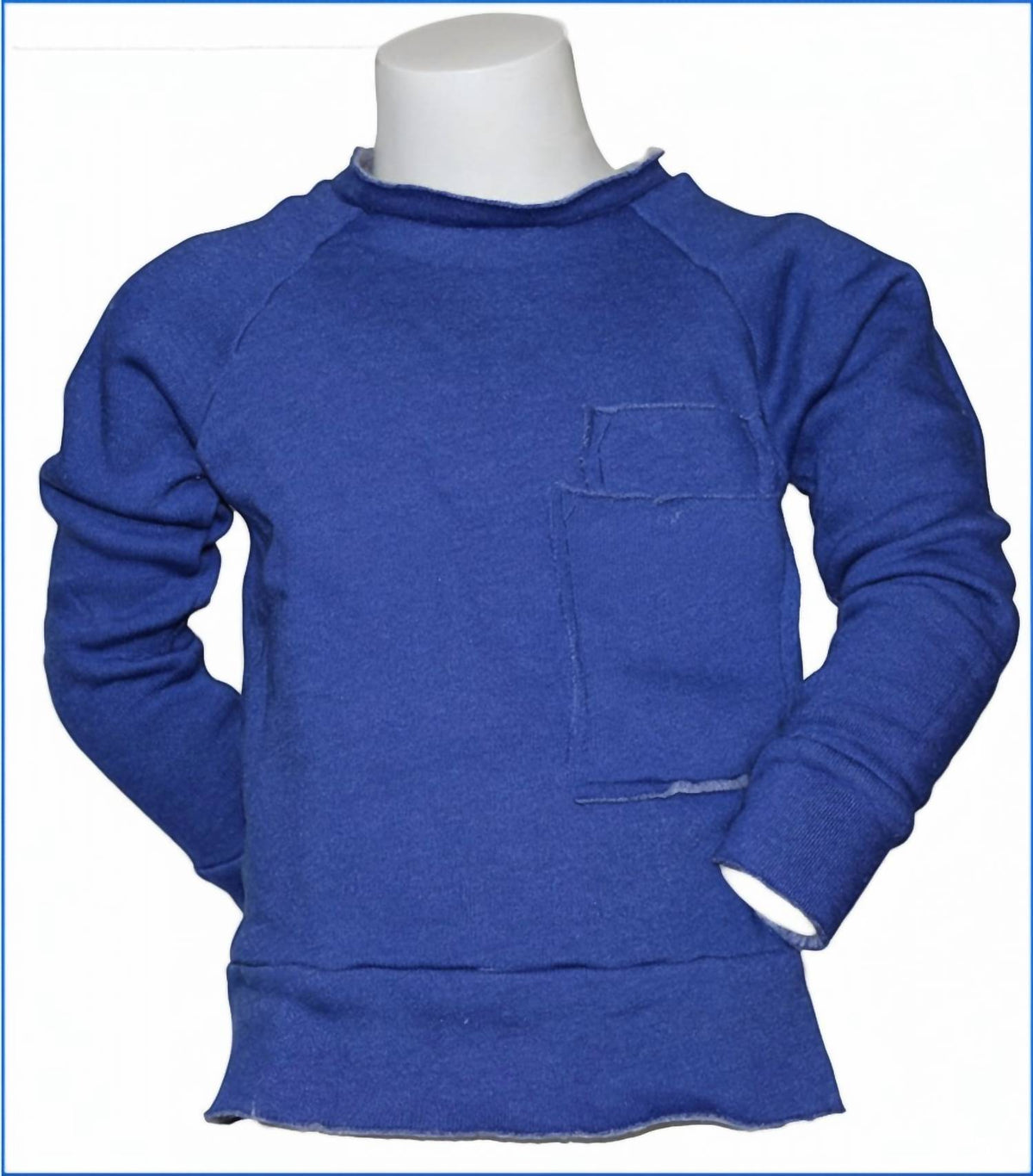 Kids Fleece Sweatshirt With Pocket