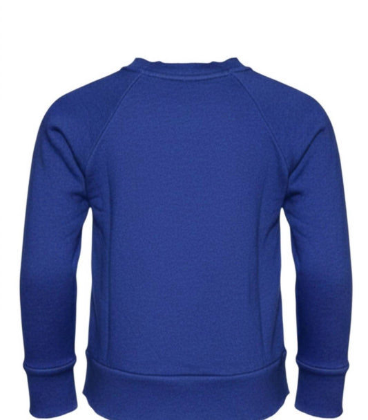 JOAHLOVE Kids Fleece Sweatshirt With Pocket in Blue - view 2