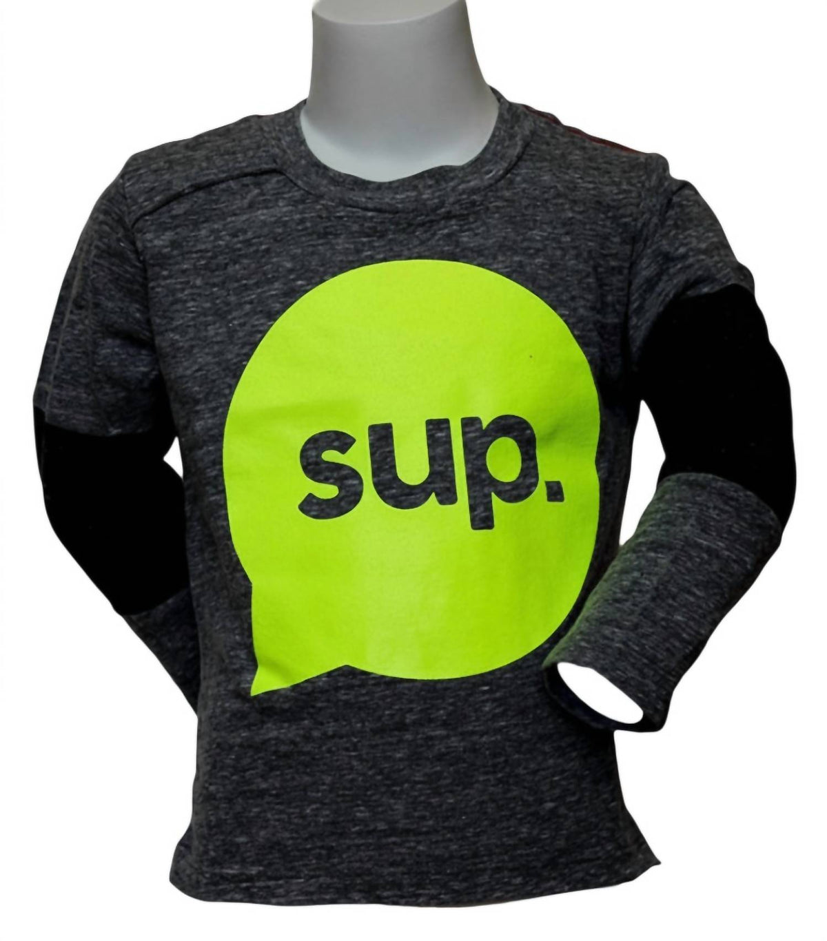 JOAHLOVE Kids Long Sleeve Sup T-shirt in Grey