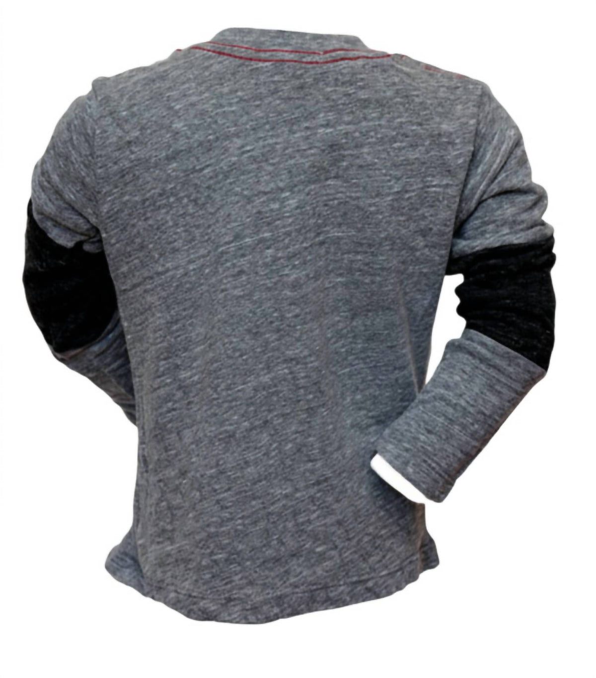 JOAHLOVE Kids Long Sleeve Sup T-shirt in Grey - view 2