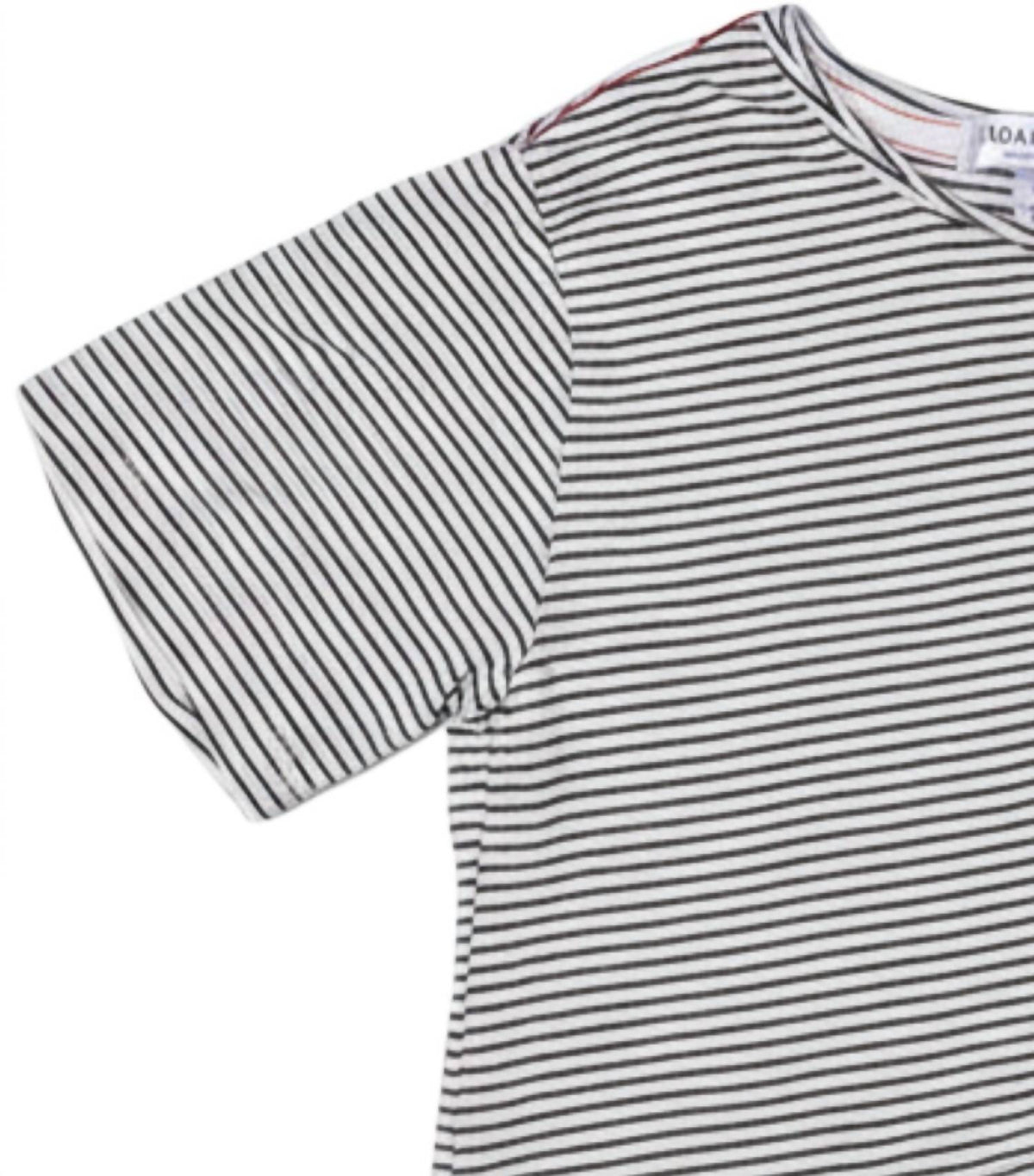 Kids Solid Pocket Stripe T-shirt