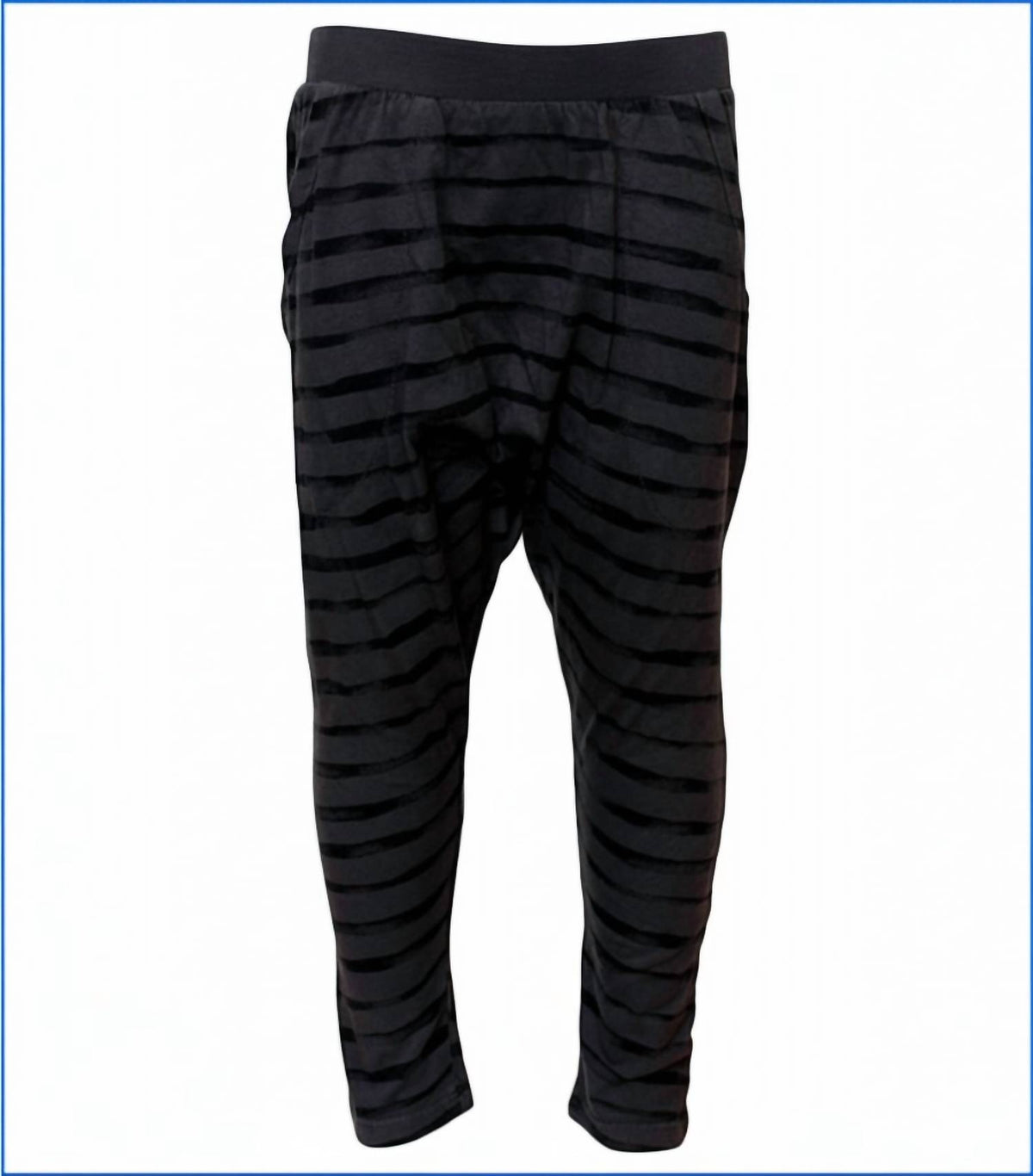 Kids Stripe Harem Pants