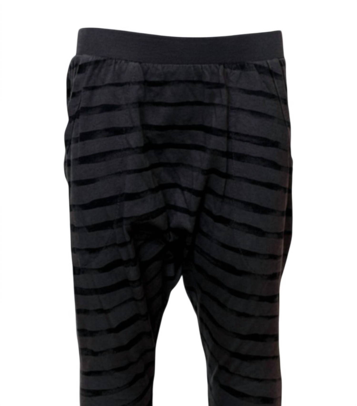 Kids Stripe Harem Pants