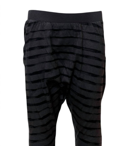 Kids Stripe Harem Pants