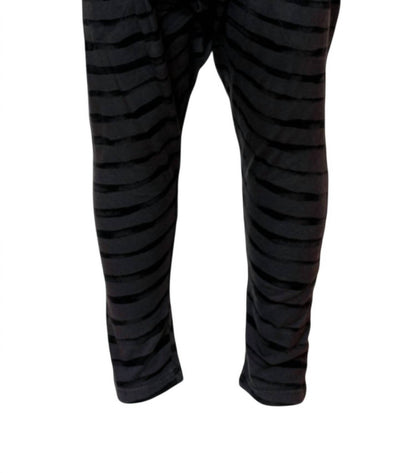 Kids Stripe Harem Pants