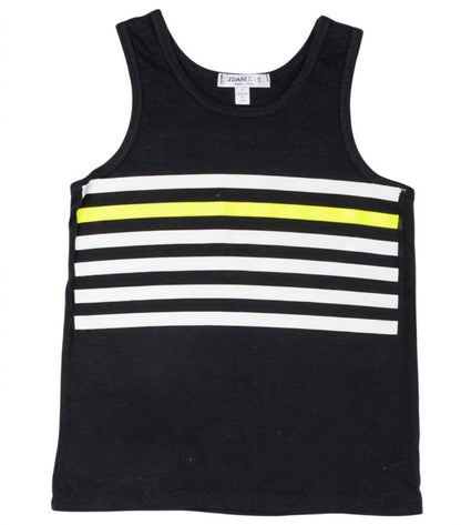 Kids Stripe Print Tank Top