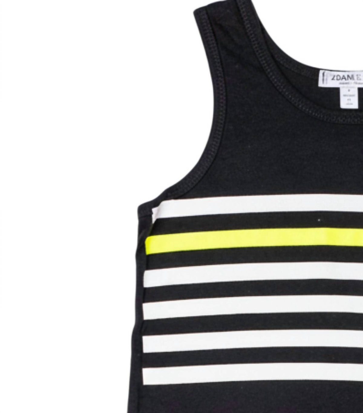 Kids Stripe Print Tank Top