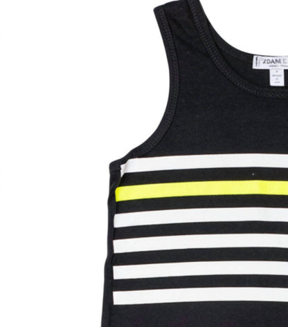Kids Stripe Print Tank Top