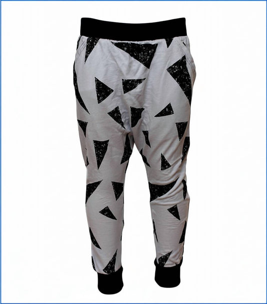 JOAHLOVE Kids Triangle Anson Pants in Grey